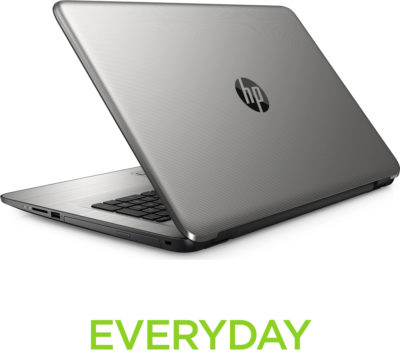HP 17-y054sa 17.3  Laptop - Silver